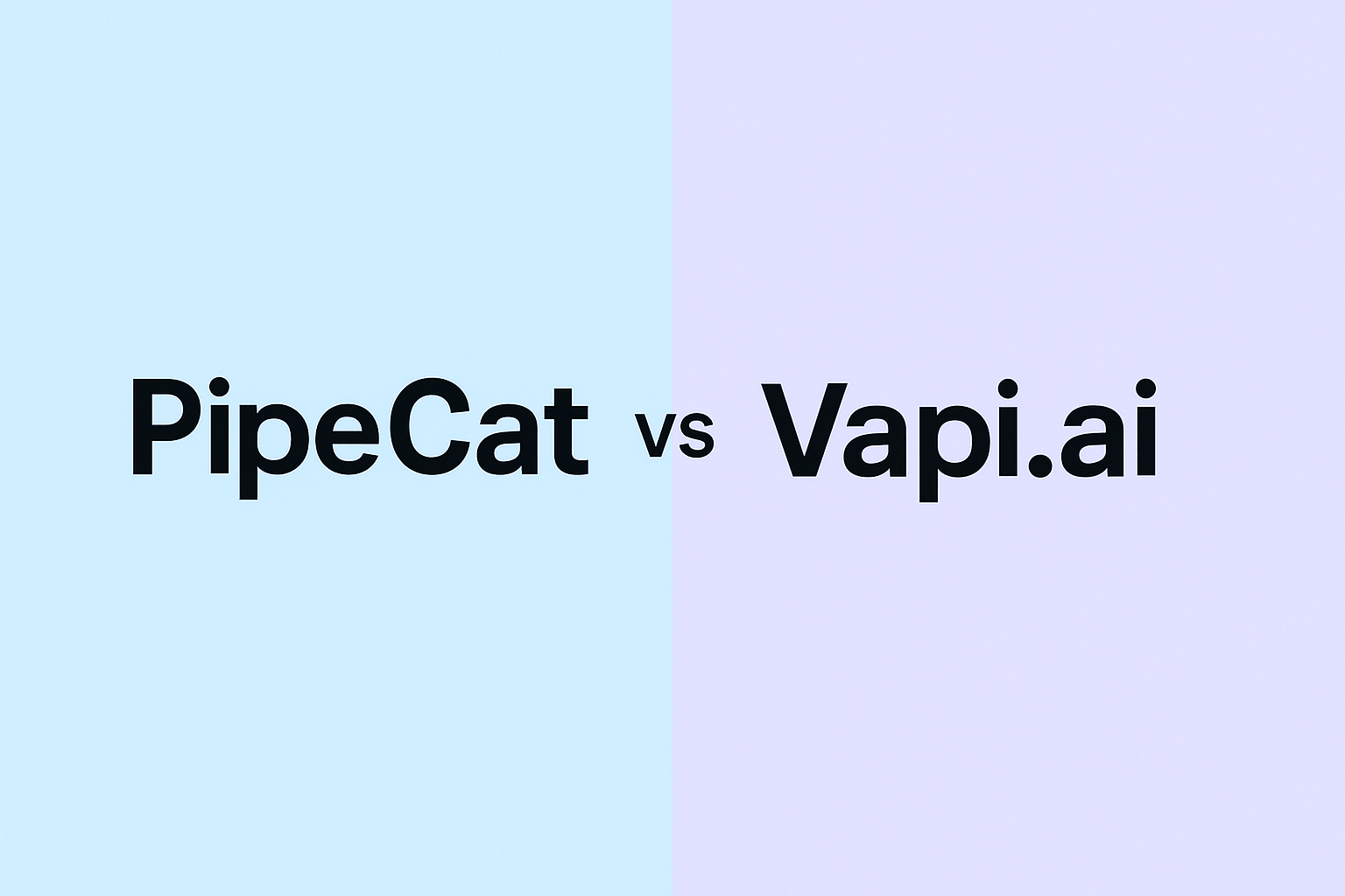 Pipecat vs Vapi.ai: A Comprehensive Comparison for Voice AI Development